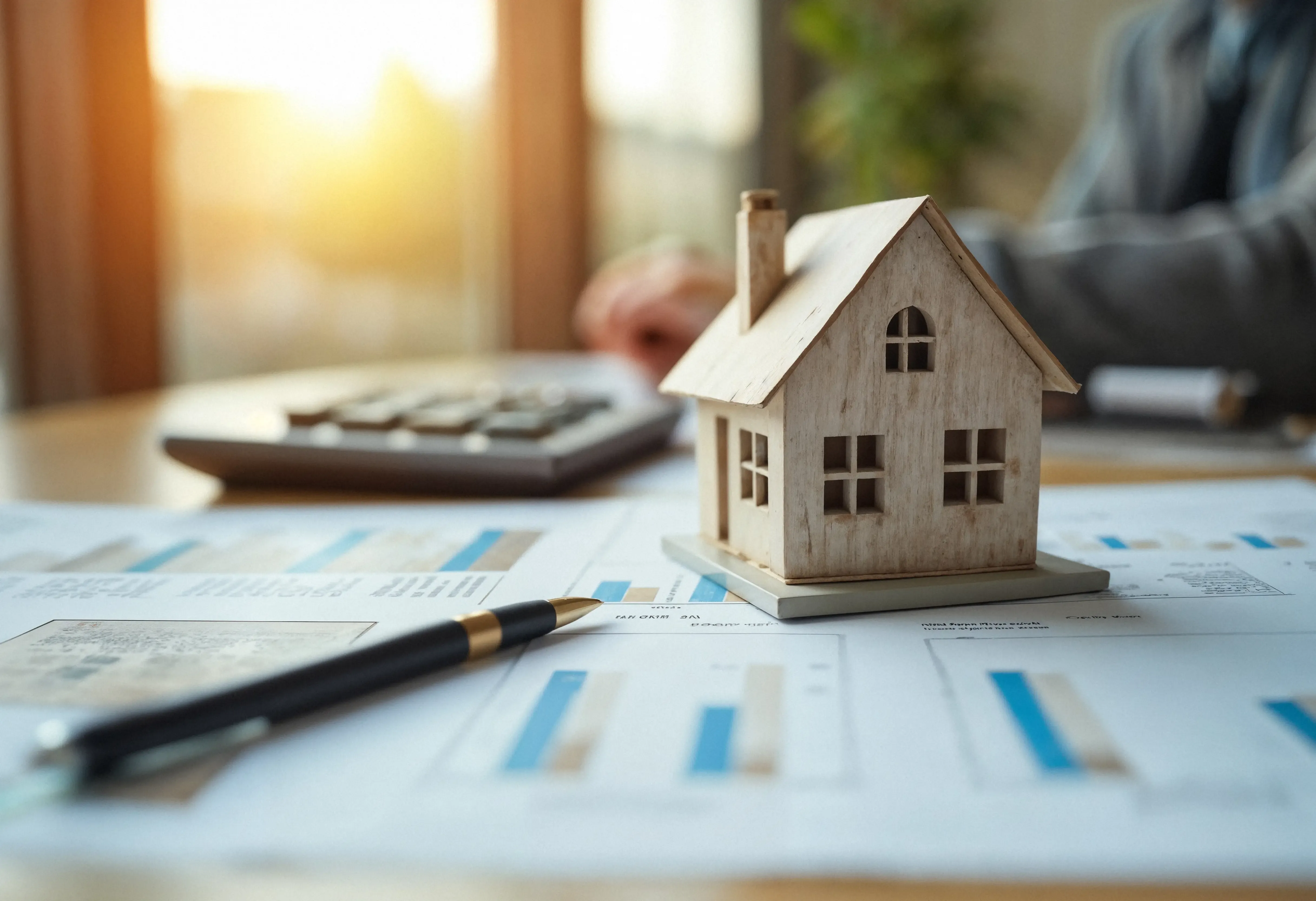Property investment and real estate financial services